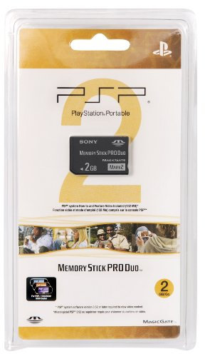 PSP Memory Stick PRO Duo (2GB)