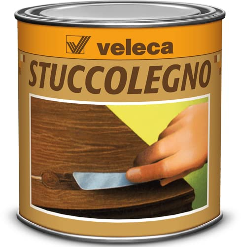 Stucco in Pasta per Legno Veleca colore Ciliegio 250 gr