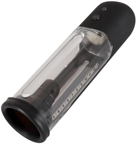 You2Toys REBEL Pompa per il Pene Pompa automatica per il Pene Nero / Tranparent Erotico