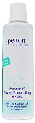 Apeiron Auromere Natural Herbal Mouth Rinse