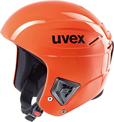 Uvex Herren Race+ Skihelm, Orange, 51-52