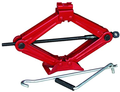 F.LLI IANNACCONE SRL CRIC Crick PANTOGRAFO Auto Camion Caravan,Sollevamento 2T. (CRIC PANTOGRAFO)