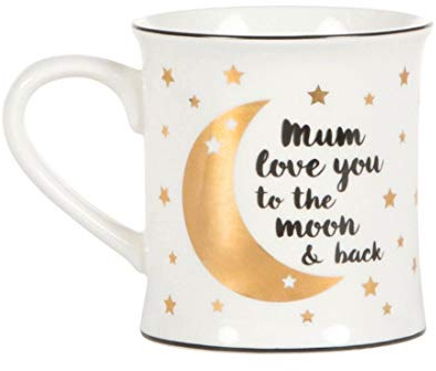Sass & Belle Mum Love You to The Moon and Back Mug