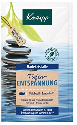 Kneipp - Cristalli per il bagnetto, rilassamento profondo, confezione da 12 (12 x 60 g)
