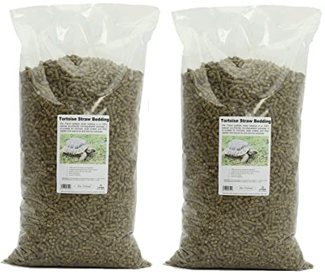 Pet Friend Tortoise Bedding Straw Terrain Substrate (20 Litre)