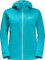 Jack Wolfskin Damen Höchstleistung: 2,5 l Oberbekleidung, Dunkles Aqua-Blau, Medium