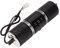 Wasserdichte Bluetooth Motorrad Stereolautsprecher, Eingebautes Installationswerkzeug, Plug and Play, 10 M Verbindungsentfernung, DC 12 V Audio Soundsystem für 7/8 Bis 1,25 Zoll Lenker(Schwarz)