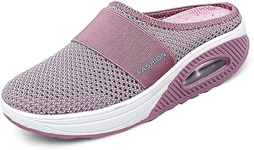 YisiNP Zapatos ortopédicos para Mujer Hombre Pantuflas con cojín de Aire Pantuflas Casual Exterior y Interior