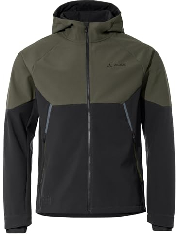 VAUDE Herren Mens Qimsa Softshell Jacket, Khaki, 3XL EU