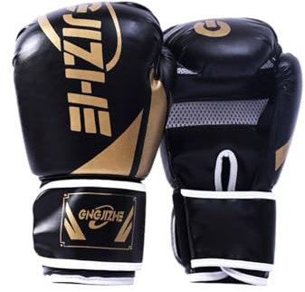 Kinder Boxhandschuhe mit bestem Sitz für maximalen Schutz | Junior und Mädchen | für Boxen, MMA, Muay Thai, Kickboxen & Kampfsport 04 06 oz | inkl