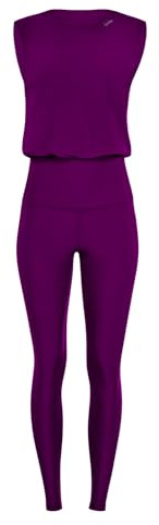 Winshape Dam funktionell komfort jumpsuit JS102LSC, bekväm stil, fitness fritid yoga pilates