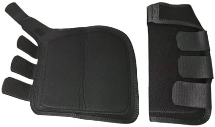 SLXLYH Verstellbare Pferdebeinbandagen für Pferdestiefel, Schutzausrüstung und Trainingsausrüstung, Vorderbeinbandage