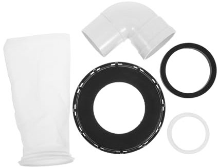 BESPORTBLE Anti-Pluie Filtre pour Couvercle De Réservoir d'eau IBC Accessoires pour Conteneurs IBC Filtre pour Couvercle IBC