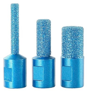 Sharrqing Brocas de diamante for fresado de rosca M10, 3 unidades, for corte de baldosas de cerámica, mármol, vidrio y granito