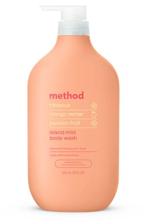 Method Body Wash, Island Mist, 28oz