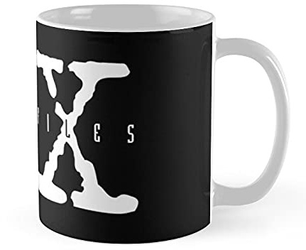 Tasse À Thé Les X-Files Moderne Mug En Céramique Colorées Tasses De Café Pour Lait Maison Femme