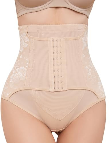 WEISANGMI Tummy Control Thong Shapewear for Women High Waisted Tummy Control Knickers Body Shaper Slimming Butt Lifter Pants Shaping Underwear