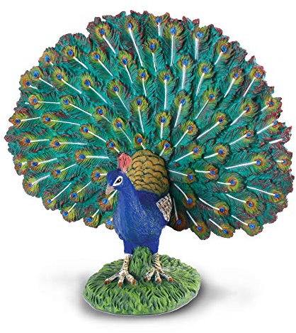 Collecta - 3388209 – Figur – Tier – Bauernhof – Pfau