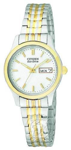 Citizen Eco-Drive Ladies' Expansion Bracelet Watch EW3154-90A
