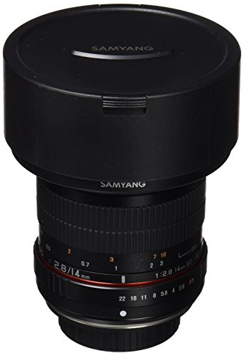 Samyang 14mm F2.8 Objektiv für Anschluss Olympus 4/3