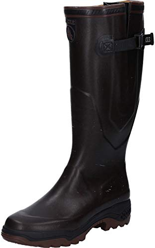 Aigle Herren Parcours 2 Vario Gummistiefel, Braun (Brun), 43 EU
