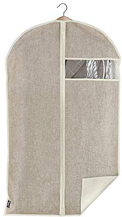 Domopak – Funda para la Ropa, Color marrón, 60 x 100 x 2 cm