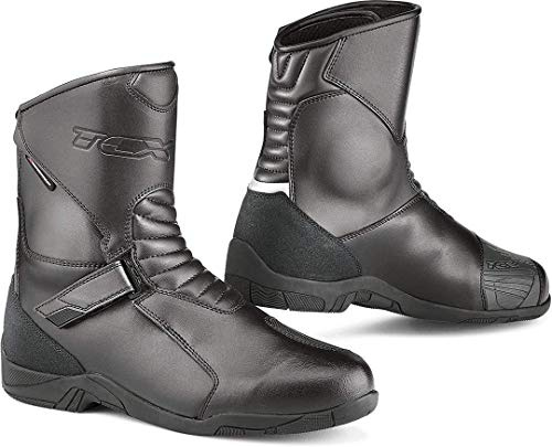 Bottes moto TCX HUB WP Noir, Noir, 41