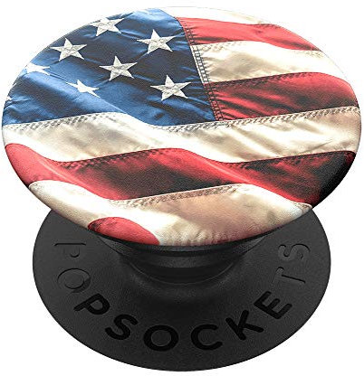 PopSockets Adhesive Phone Grip, Holder, Phone Stand, Fun - Oh Say Can You See