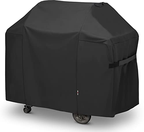 Unicook Grillabdeckung 132 cm - 7106 Grill Abdeckung für Weber Spirit 300, wasserdichte Schutzhülle, Wetterfeste Grillhaube Abdeckplane für E310, E315, E330, 132 x 66 x 108 cm