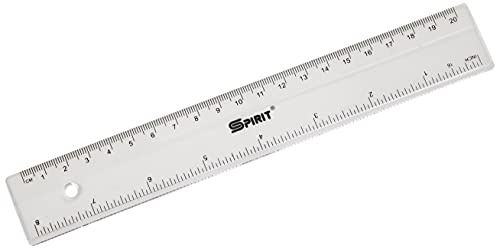 SPIRIT 403635 Linjal, 20 cm