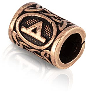 NKlaus THURISAZ – Brons, futhark, skäggpärla, germansk, keltisk, viking, gotisk 3549