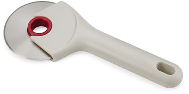 Joseph Joseph Ringo Coupe-Pizza facile à Nettoyer, Roulette à pizza, Lame en Acier Inoxydable, Lavable au lave-vaisselle