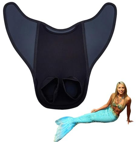 Monoflosse Flossen Meerjungfrau Schwimmflosse Mermaid Schwimmflossen | Reise-Schnorchelflossen, Schwimmflossen, Leichte Monoflosse, Schwimmflosse Zum Tauchen