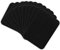 12 parches de reparación de hierro para planchar, color negro, parches de reparación para ropa, parches autoadhesivos para planchar, para vaqueros, camisetas, ropa, mochilas