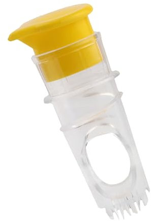 Spremiagrumi portatile con tappo a vite, spremi limoni, spremiagrumi manuale portatile, spremiagrumi per limoni, spremiagrumi a mano, per interni ed esterni