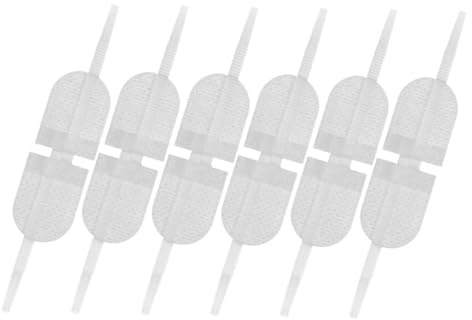 Ipetboom 6 Piezas Parche De Sutura Rápida Cremallera Apósitos Pequeños Para Cerrar Heridas Protección De Dedos y Nudillos