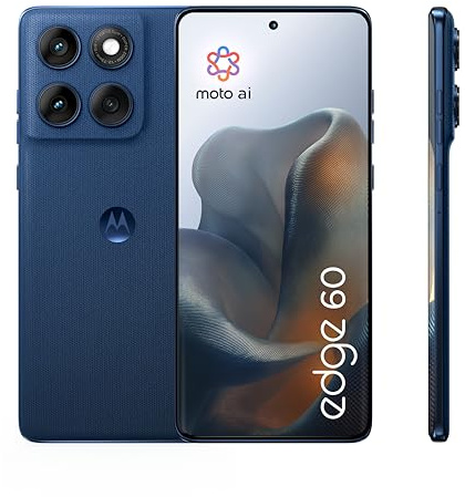 Moto Edge60 12+512 Pantone Gibraltar Sea with Co2 Offset