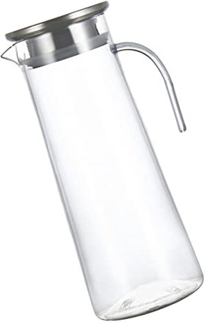 HOLIDYOYO Per Bevande Da 1200ml in Acrilico Con e Resistente Per Ristoranti e Uso Per Succhi e Bevande Ghiacciate