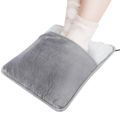 Cojines Calefactivos De Cubierta Suave - Cojín Calentador Eléctrico, Dispositivo De Comodidad De Calor Rápido, Diseño Seguro | Escritorio De Descanso Adecuado Para El Bienestar Térmico, Hogar