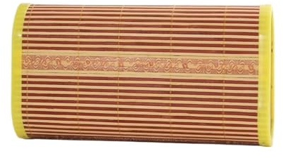 EnxJire Reposacabezas para Sauna 1 reposacabezas de Sauna refrescante Hecho a Mano bambú, Almohada Soporte for el Cuello con diseño Hueco(Color 10)