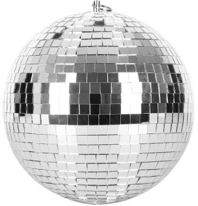 QTX MB-20 Disco Mirror Ball Light
