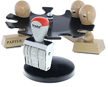 Trodat 86982 Briefmarkenhalter für bis zu 10 Briefmarken