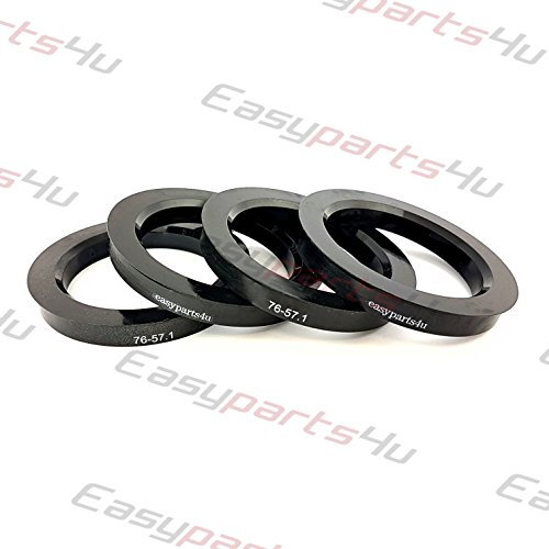 greitapigu.lt - 4 x anelli di centraggio 76,0-57,1 mm per cerchioni in alluminio (4 pezzi)