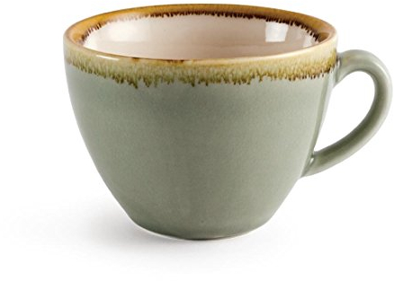 Package of: 6 Cups of Coffee Cappuccino Olympia Kiln Moss 230 ml