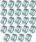 24 Rollen Gewebeband 50 m x 48 mm grau/silber - Panzerband Steinband Gaffa Tape Reparaturband