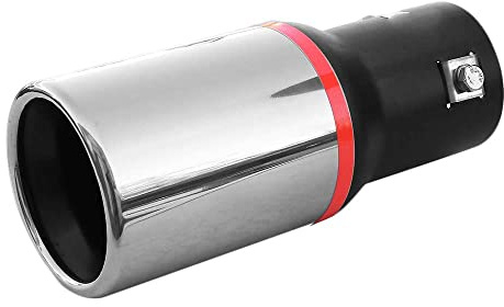 Embout Tuyau De Sortie Pot D'échappement 52mm Diamètre Intérieur Acier Inoxydable