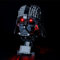 BRIKSMAX Led Beleuchtungsset für Lego Star Wars Vader Helm Bauset - Compatible with Lego 75304 Bausteinen Modell - Ohne Lego Set