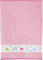 Erwin Müller Kinder Badetuch Frottiertuch Prinzessin Baumwolle - kuschelweich, saugstark, langlebig, mit Aufhänger - rosa Größe 70x110 cm