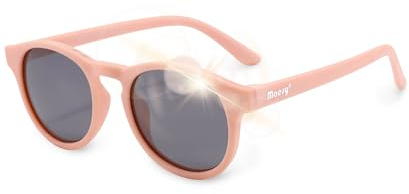 Maesy Kinder Sonnenbrille für 3-6 Jahre - UV400 Polarisierter Schutz - Flexibler und Biegsamer Rahmen - Sichere und Bequeme Kindersonnenbrille für Kleinkinder und Dreikäsehochs - Faela