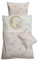 Puppenbettwäsche mit Stickrei für Puppenbett, in 3 unterschiedlichen Stick-Design (Mond)